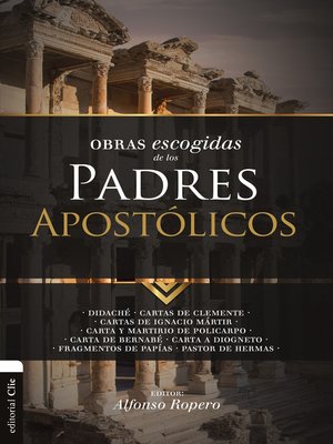 cover image of Obras escogidas de los Padres apostólicos